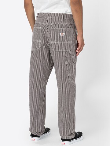 DICKIES Normalny krój Bojówki 'Garyville Hickory' w kolorze brązowy