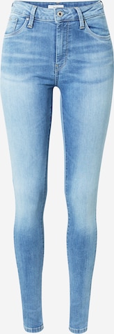 Jean 'REGENT' Pepe Jeans en bleu : devant