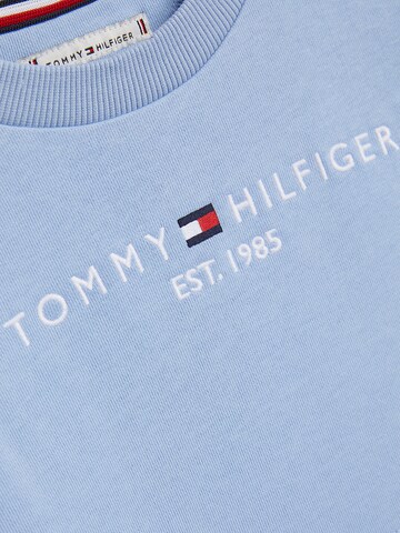 TOMMY HILFIGER Sweatshirt in Blau