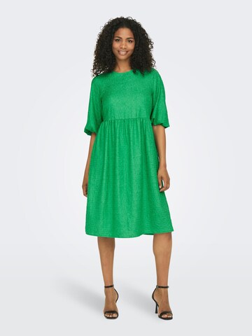 Robe 'SUSAN' ONLY en vert : devant