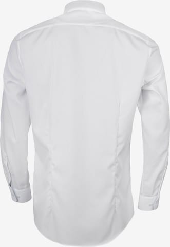 ROY ROBSON Slim Fit Hemd in Weiß
