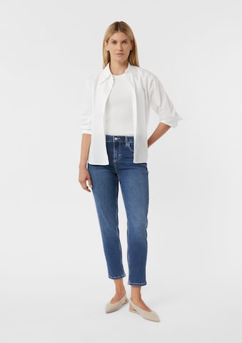comma casual identity Slimfit Jeans in Blau: Vorderseite