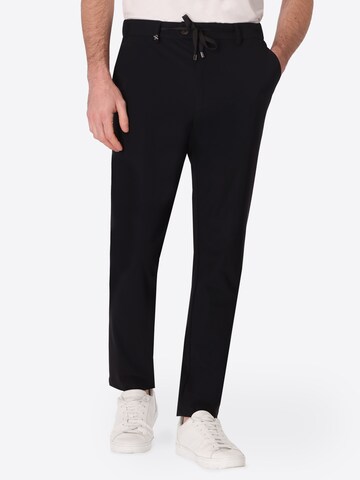Regular Pantalon fonctionnel 'York High-Perform12 Active' Distretto12 en noir : devant