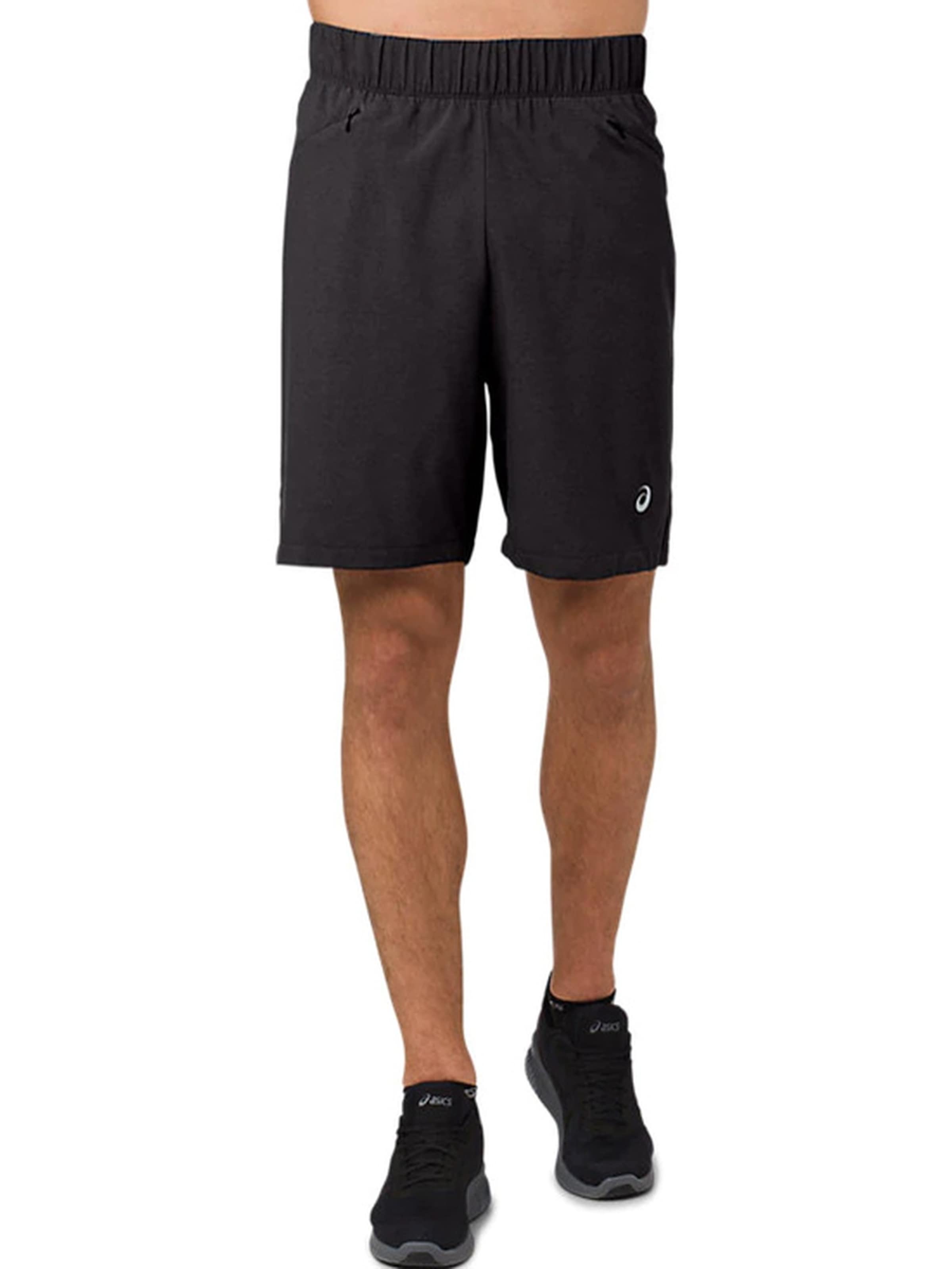 ASICS Workout Pants 'Asics 2-N-1 7' in S in Black, Item view