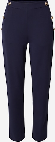 Guido Maria Kretschmer Women - Slimfit Calças 'Caya' em azul: frente