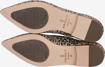 Crickit Ballet Flats ' MARLA ' in Beige