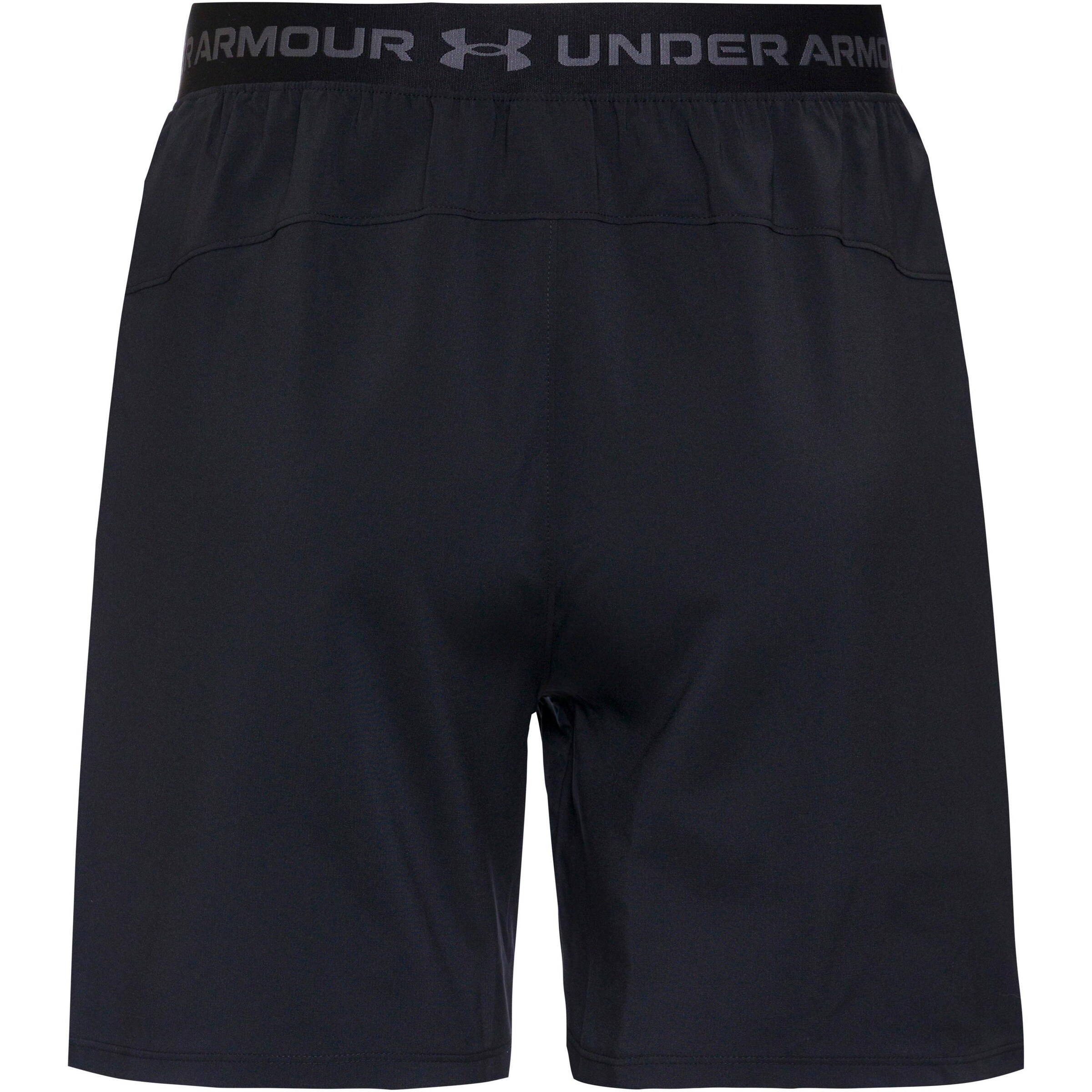 UNDER ARMOUR Regular Workout Pants in Black