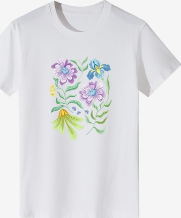 LapaPlus Shirt in Wit: voorkant