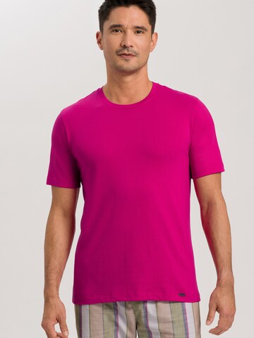 Hanro Shirt in Roze