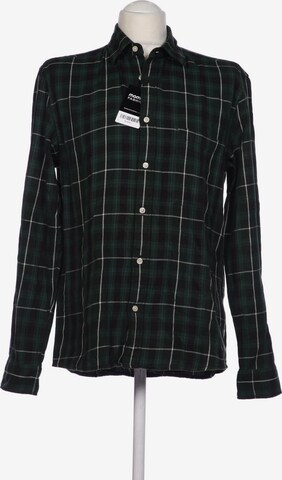 Marc O'Polo Button Up Shirt in M in Green: front