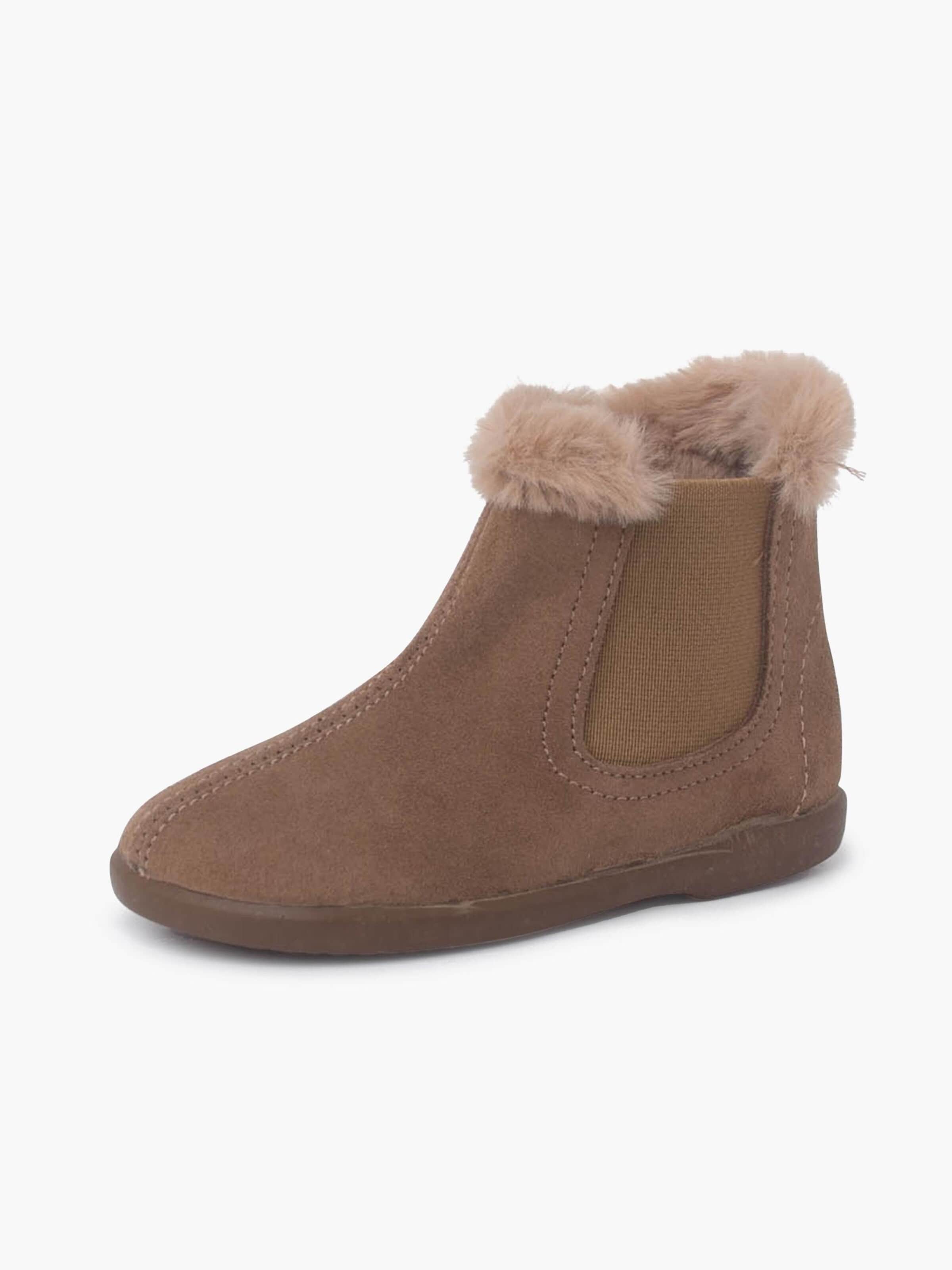 Bottes Pisamonas en marron : devant