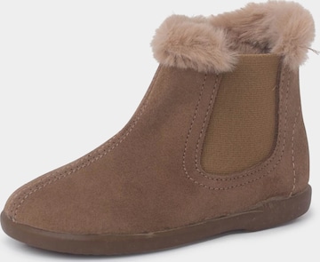 Bottes Pisamonas en marron : devant