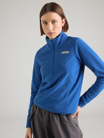 COLUMBIA Спортивная кофта 'Lake Aloha™' в Синий: спереди