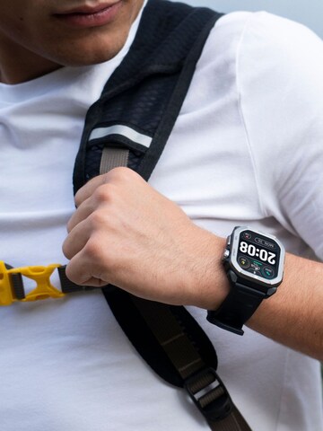Lotus Digital watch in Black