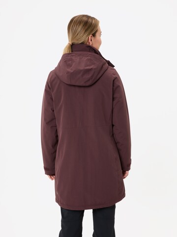 VAUDE Outdoor jacket 'Skomer' in Red