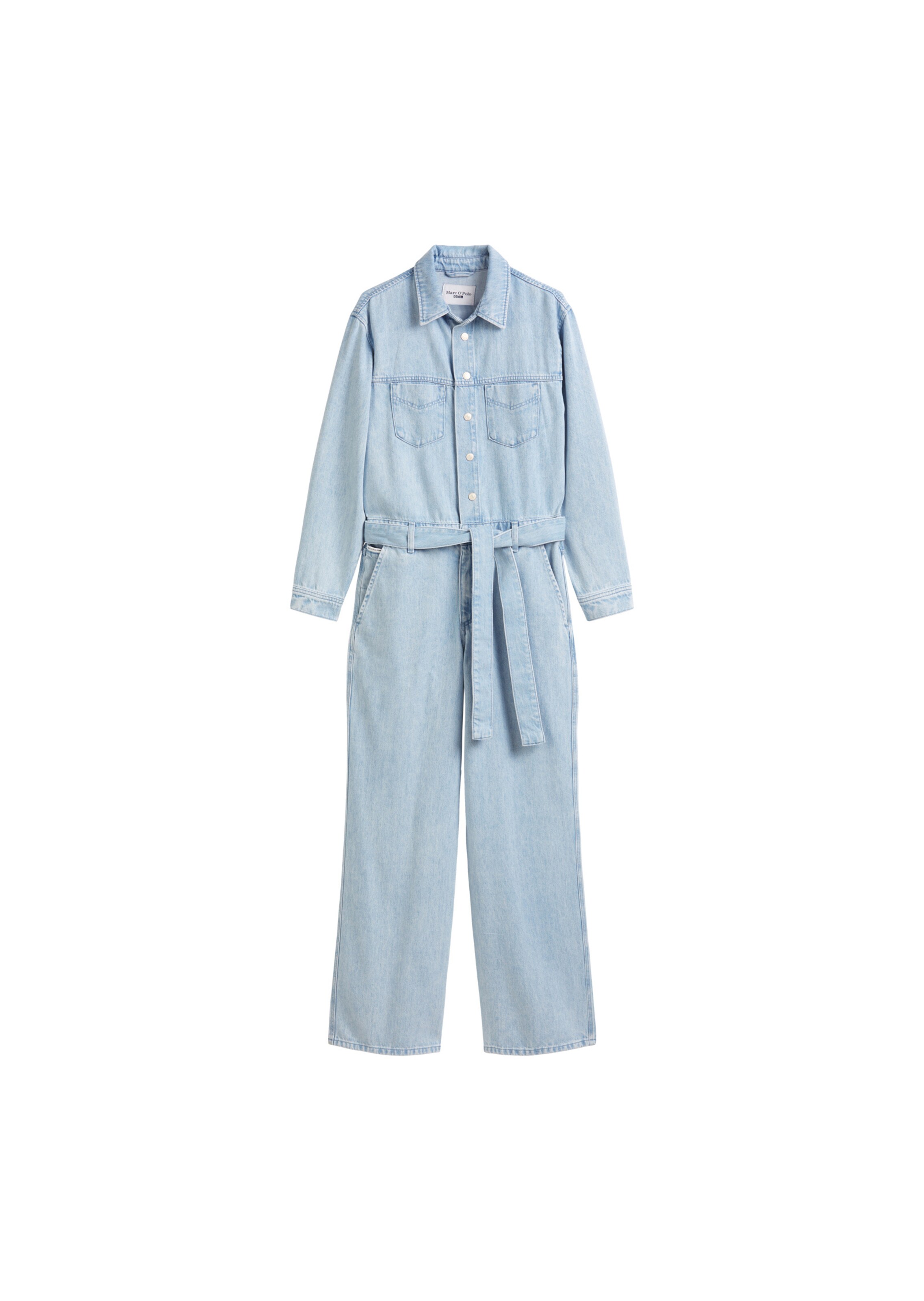 Marc O'Polo DENIM Jumpsuit in Blue: front