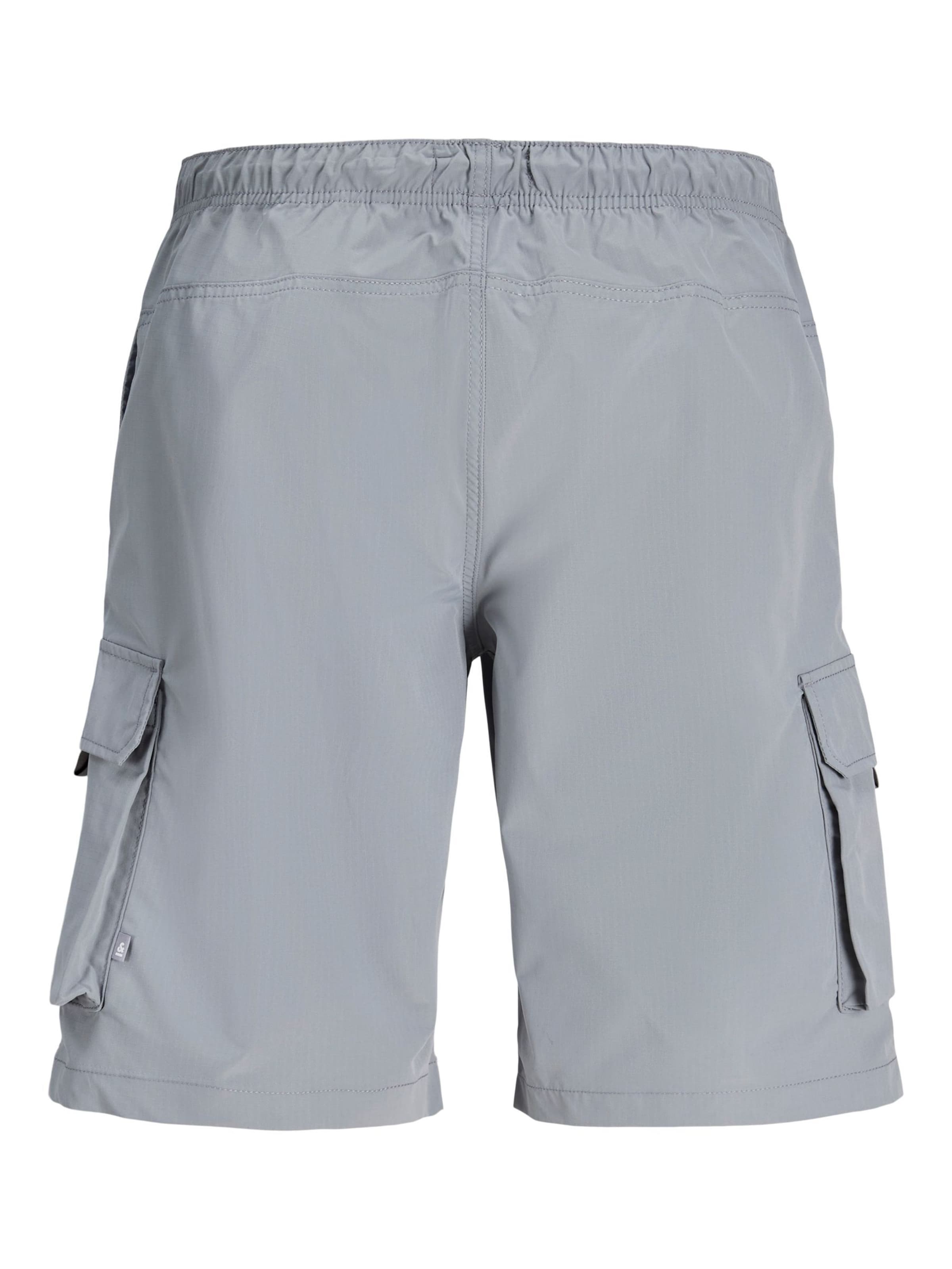 JACK & JONES - regular Pantalón cargo en gris