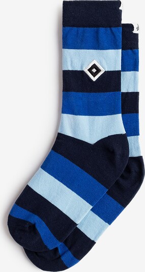 Lobster & Lemonade Socken 'HSV Hochwasser' in blau, Produktansicht