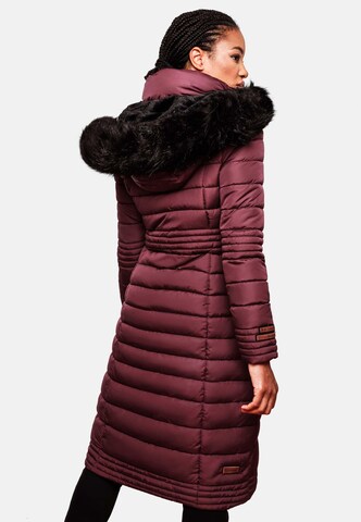 Manteau d’hiver 'Umay' NAVAHOO en rouge