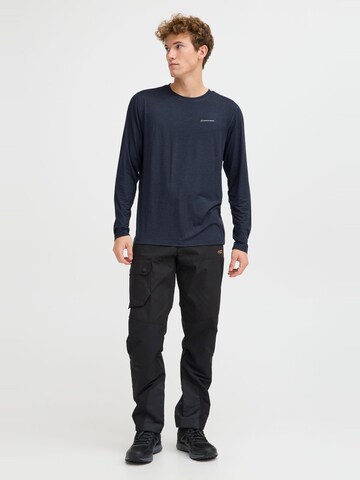 North Bend Sports sweatshirt 'Adreon' in Blue