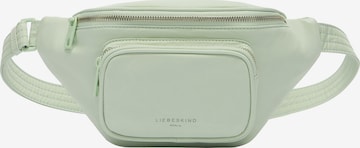 Marsupio di Liebeskind Berlin in verde: frontale
