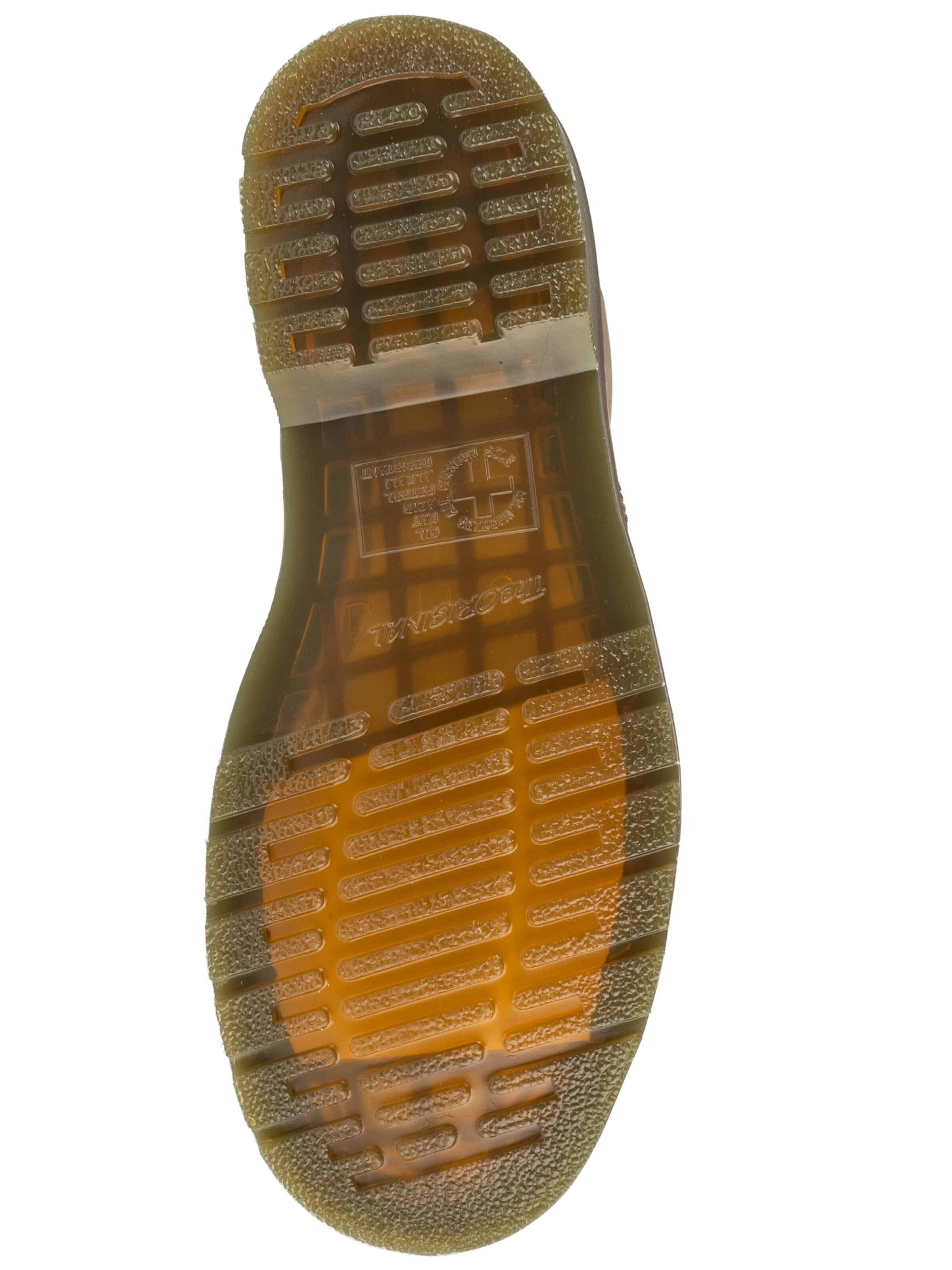 Dr. Martens Booties '1460 Crazy Horse' in Brown