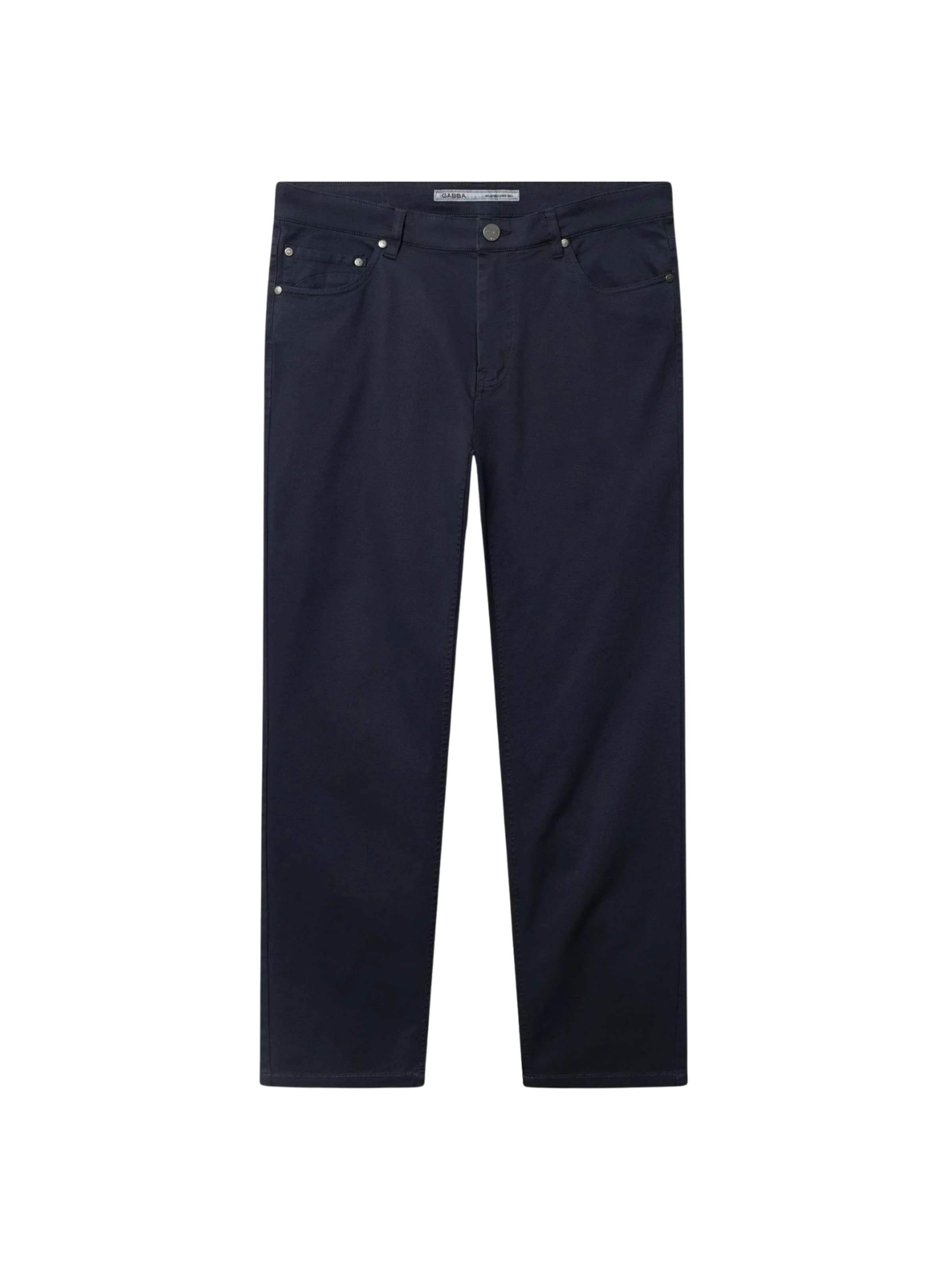 Pantaloni ' GABmarc 5poc ' di GABBA in blu: frontale