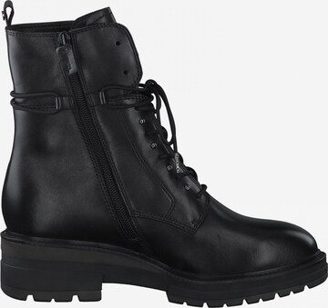 Tamaris Pure Relax Lace-Up Ankle Boots in Black