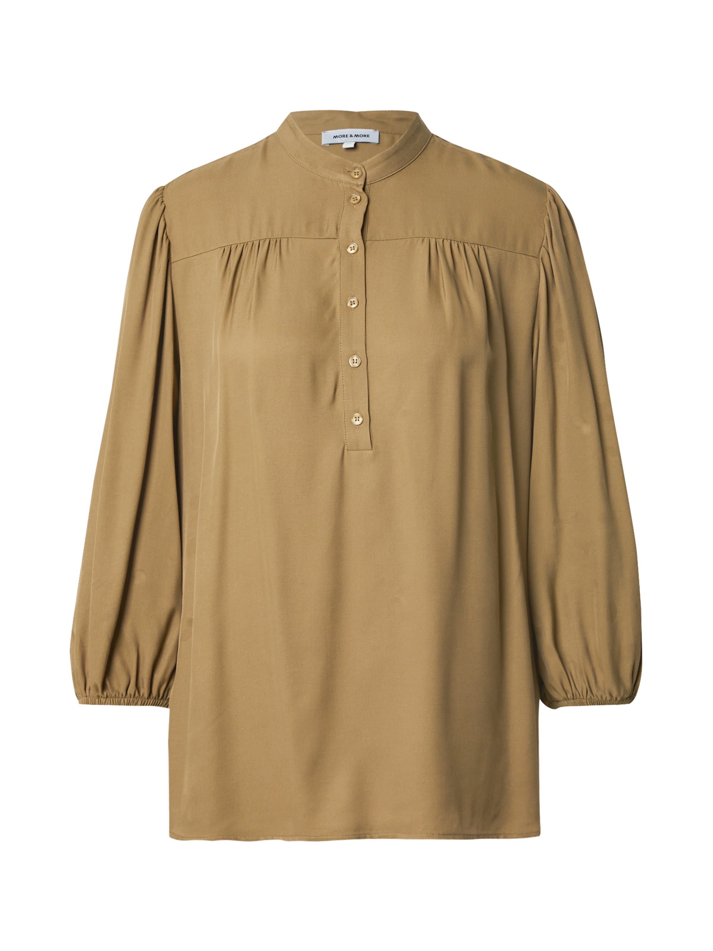 MORE & MORE Pusero värissä vihreä: etupuoli