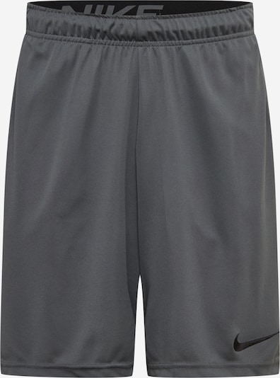 NIKE Pantalón deportivo 'KNIT' en gris / negro, Vista del producto