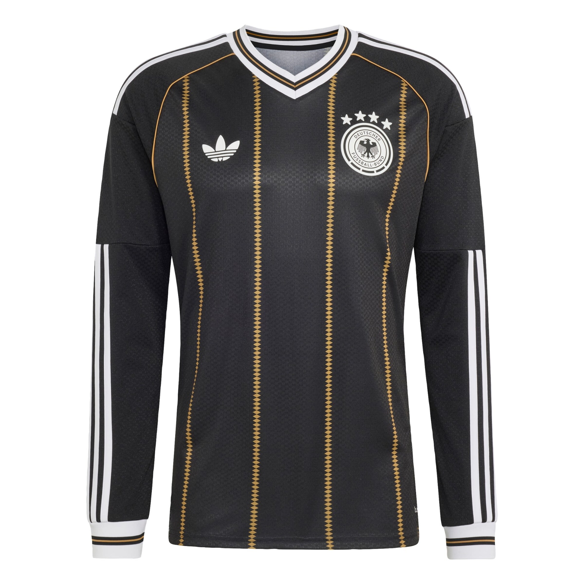 ADIDAS PERFORMANCE Jersey 'Deutschland 26' in Black: front
