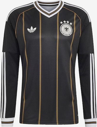 ADIDAS PERFORMANCE Jersey 'Deutschland 26' in S-M in Yellow / Black / White, Item view