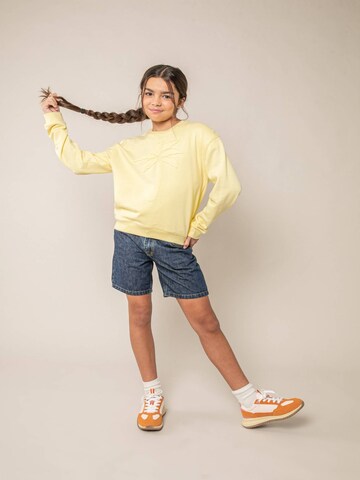 Deeluxe Sweatshirt 'Teana' in Geel