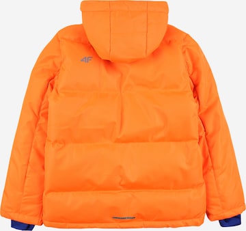 Veste outdoor 4F en orange