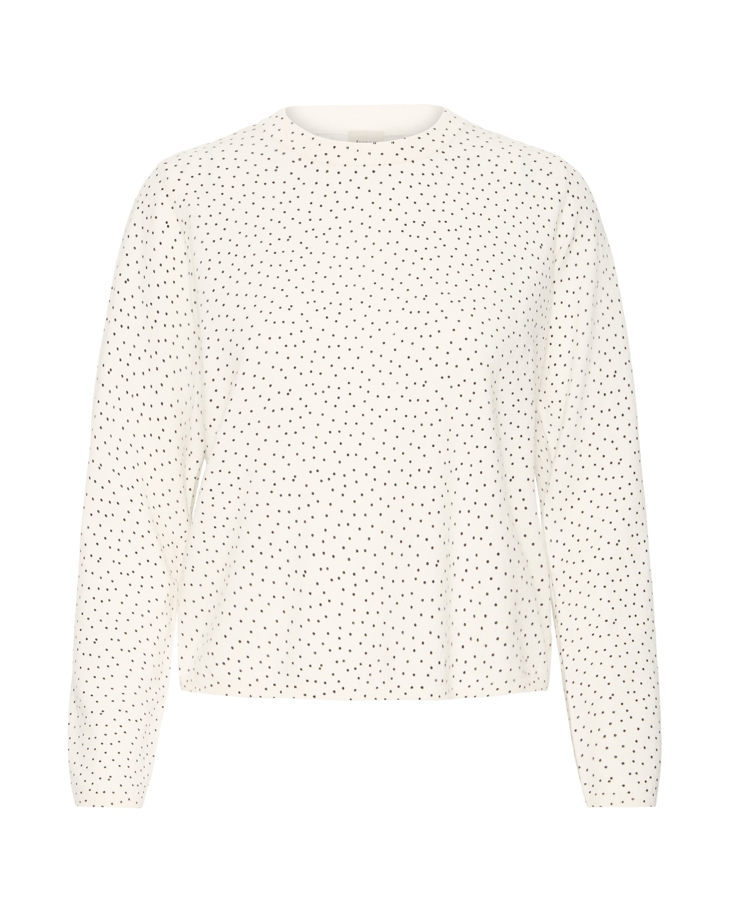 Fransa Pullover 'MALEN ' in L in schwarz / weiß, Produktansicht