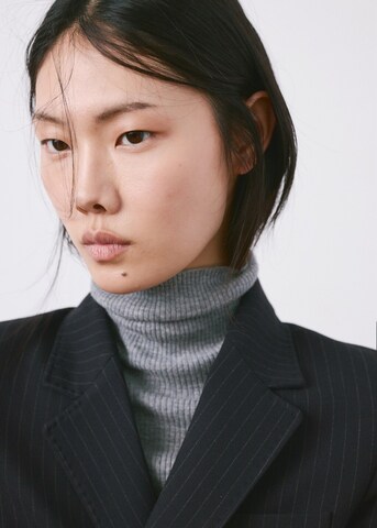 MANGO Blazer 'bergen' in Blue