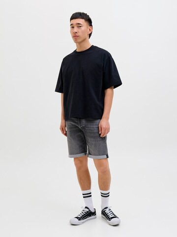 JACK & JONES Regular Jeans 'JJIRICK JJORIGINAL' in Grey