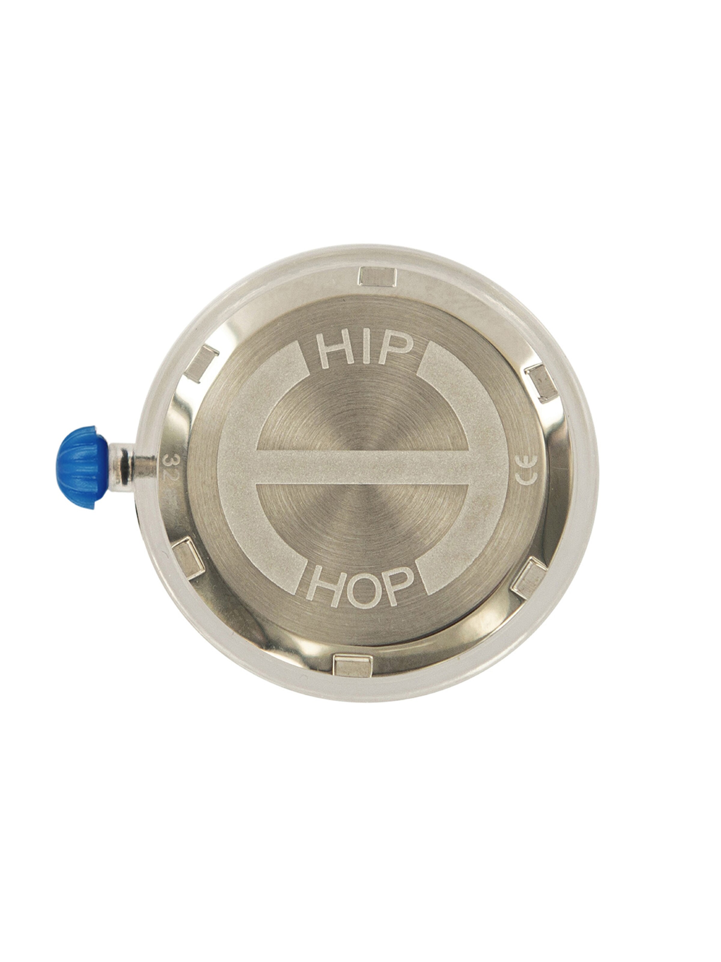 Orologio analogico di Hip Hop in blu