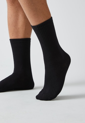 SNOCKS Socken in Schwarz