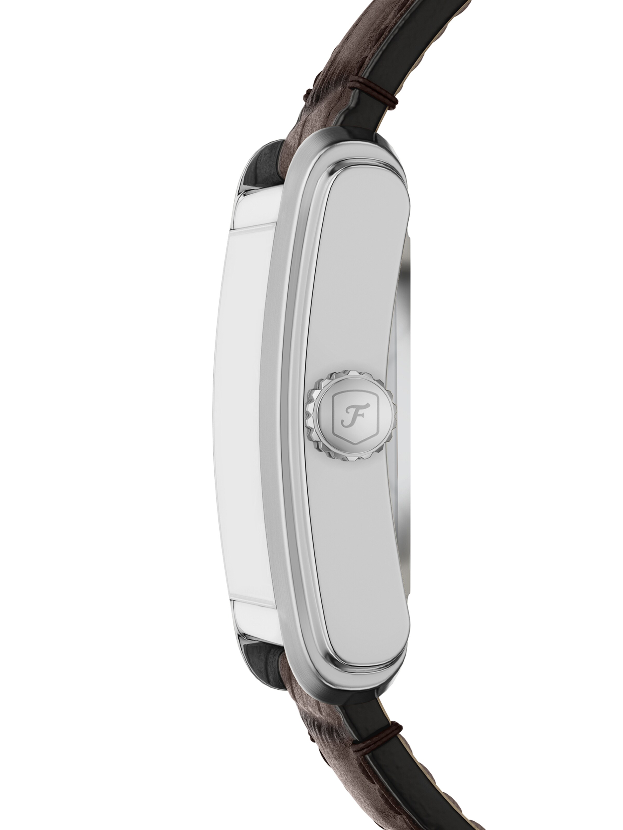 Montre à affichage analogique 'CARRAWAY' FOSSIL en marron