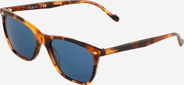 Lunettes de soleil VOGUE Eyewear en marron : devant