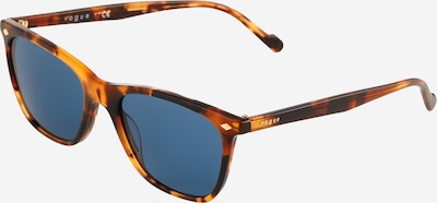 VOGUE Eyewear Sunglasses in Blue / Brown / Honey, Item view