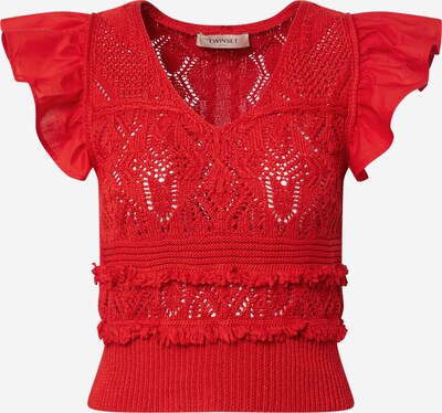 Twinset Pull-over 'MAGLIA' en rouge, Vue avec produit