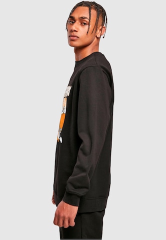 ABSOLUTE CULT Sweatshirt 'Tom And Jerry - Baseball' in Black