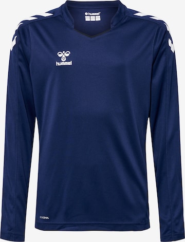 Hummel Functioneel shirt in Blauw: voorkant