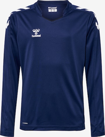 Hummel Sportshirt in Blau: predná strana