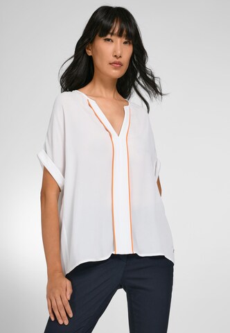 Basler Blouse in Wit: voorkant