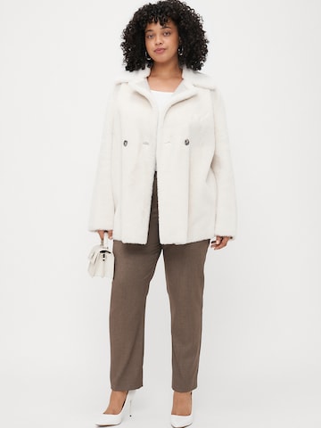 Veste mi-saison 'RETINA' Persona by Marina Rinaldi en blanc