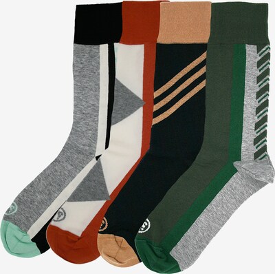 Wams Socken in mischfarben, Produktansicht