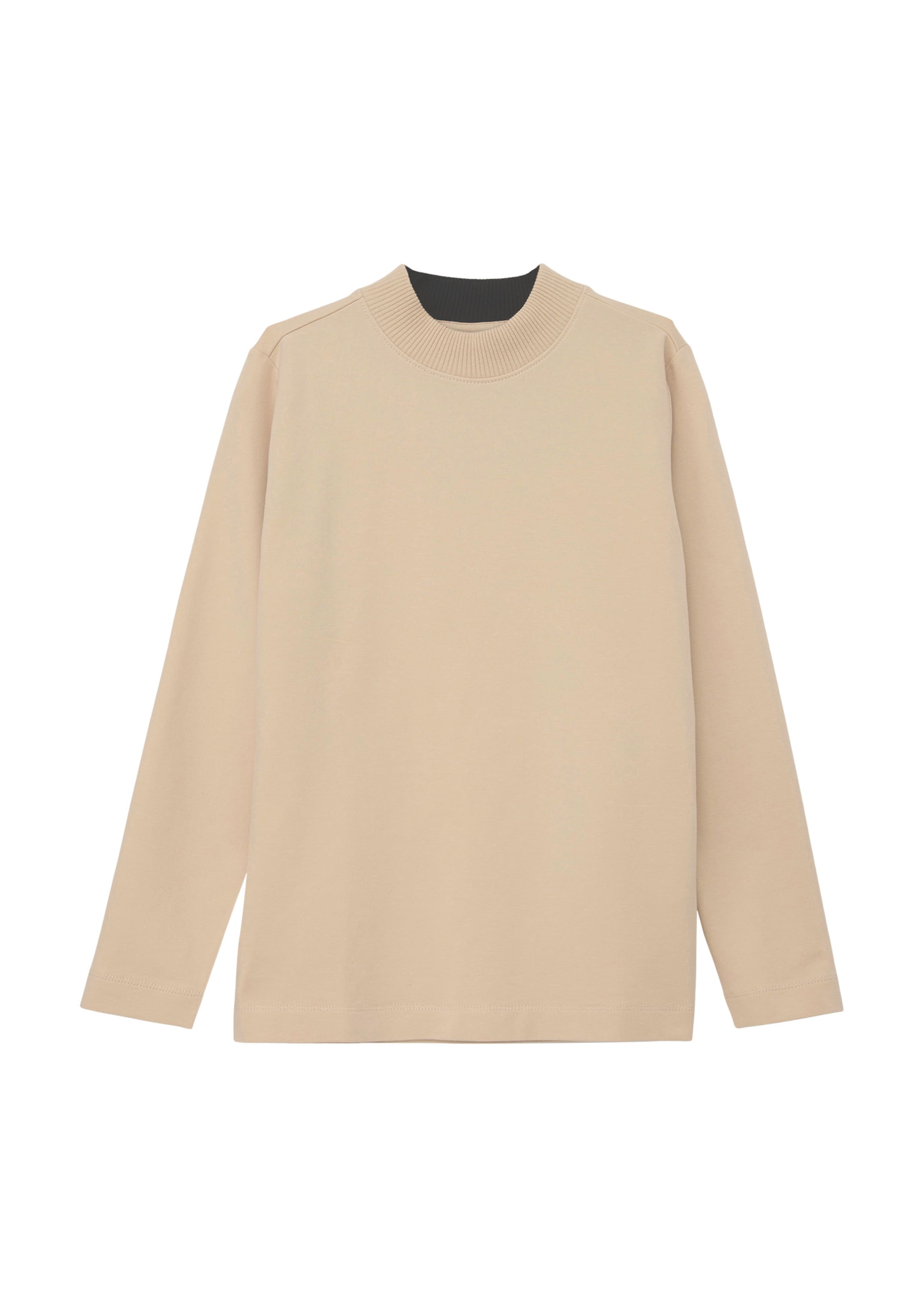 s.Oliver Shirt in Beige: voorkant